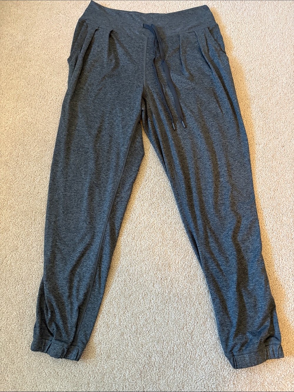 Lole Women’s Gray Drawstring Jogger Pants